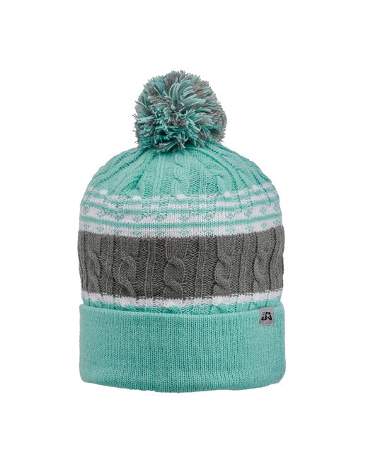 J America Adult Altitude Knit Cap Beanie - TW5002