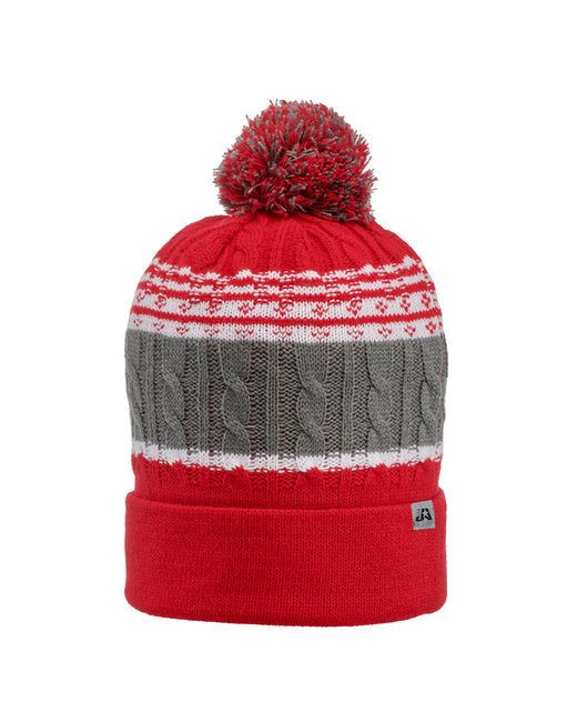 J America Adult Altitude Knit Cap Beanie - TW5002