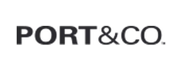 Port & Company logo – view the 2027 catalog (PDF, opens in a new tab)