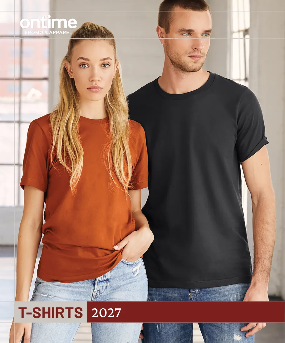 Cover of the OnTime Promo & Apparel 2027 T-Shirts catalog